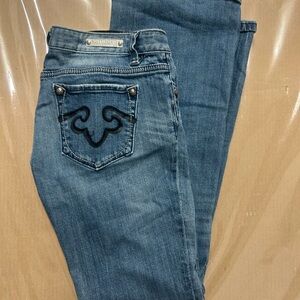 Women's Blue Rock Revival Jeans